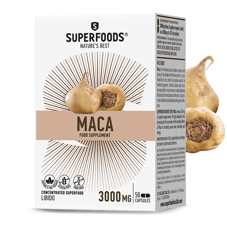 Maca SUPERFOODS NATURE’S BEST®