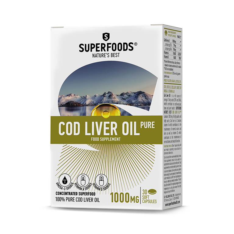 Cod Liver Oil Pure