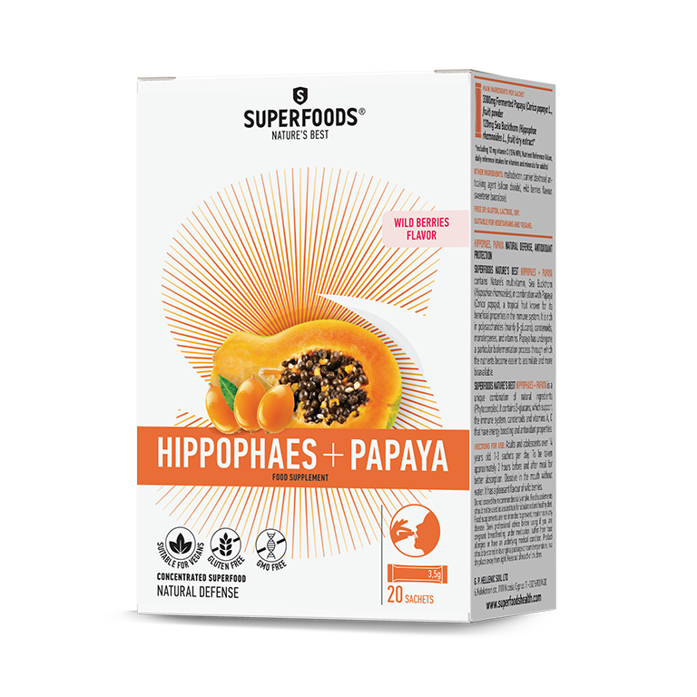 Hippophaes + PAPAYA