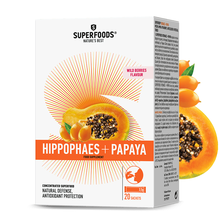 Hippophaes + PAPAYA