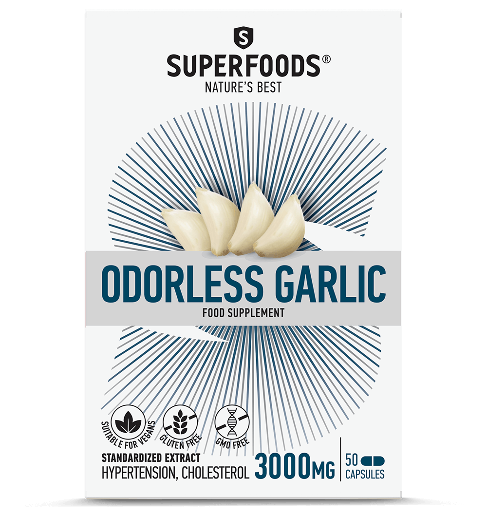 Odorless Garlic SUPERFOODS NATURE’S BEST®