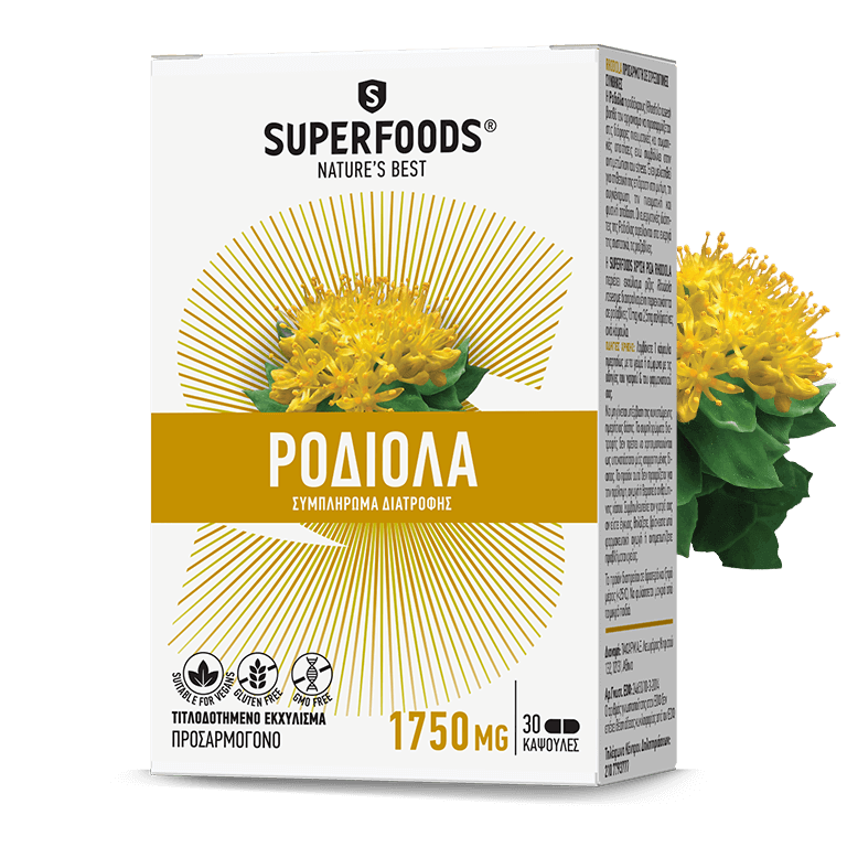 Ροδιόλα SUPERFOODS NATURE’S BEST®
