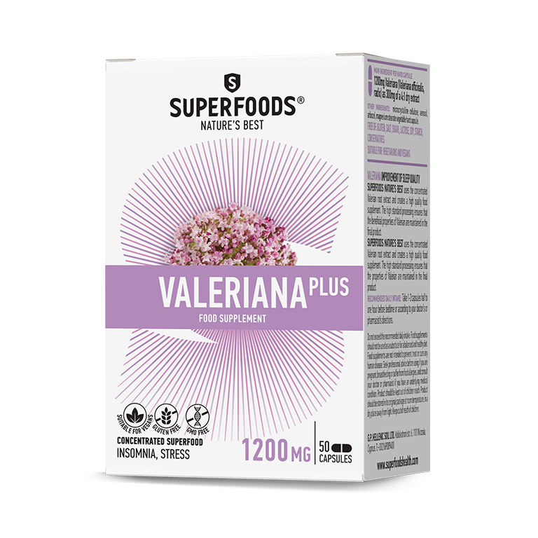 Valeriana PLUS