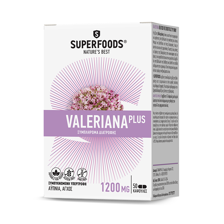 Valeriana PLUS