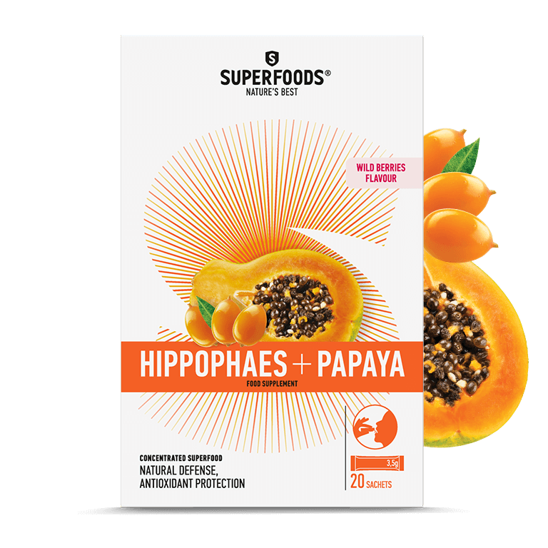 Hippophaes + PAPAYA