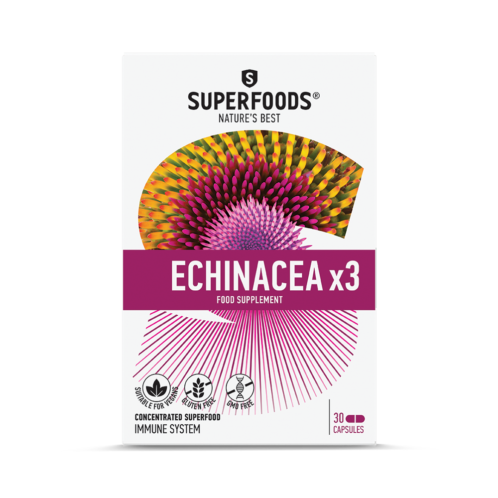 Echinacea x3 SUPERFOODS NATURE’S BEST®
