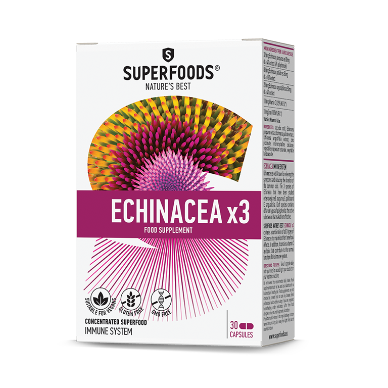 Echinacea x3