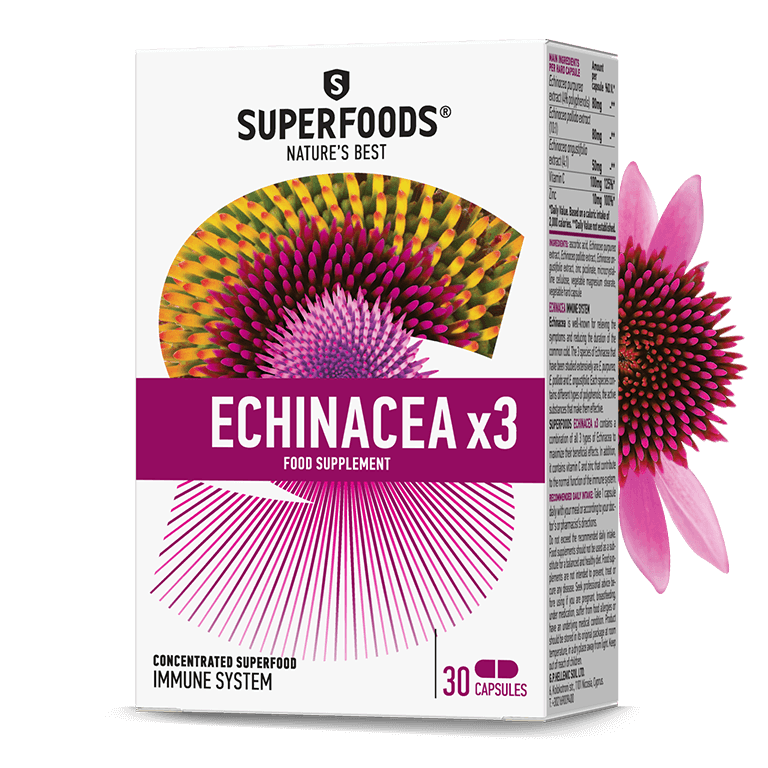 Echinacea x3
